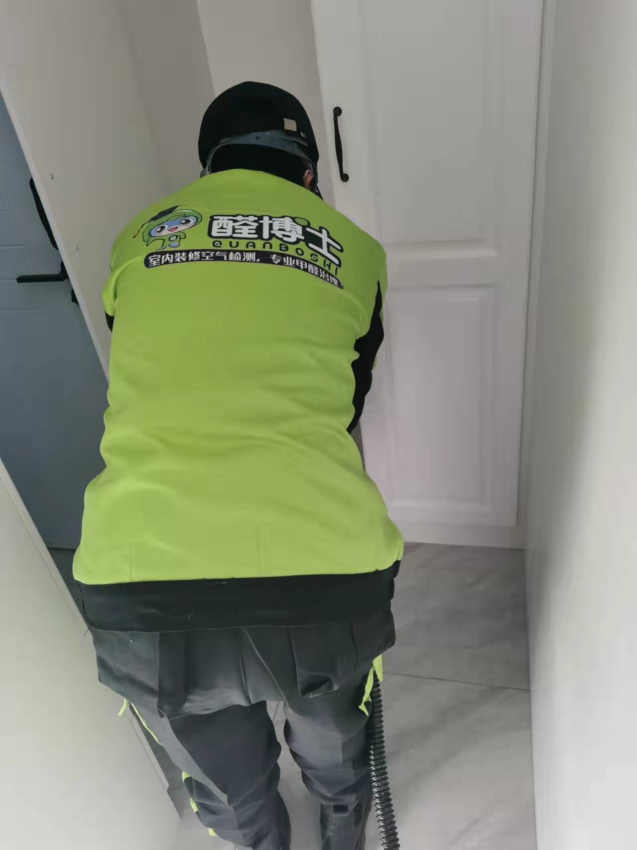 交口北湖院子小区除甲醛甲醛治理公司